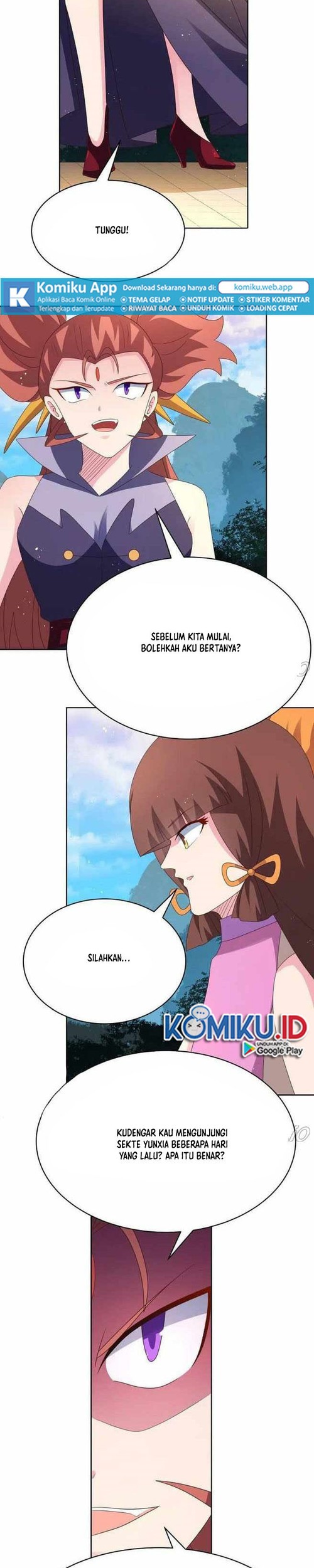 Above All Gods chapter 395.5 halaman 5