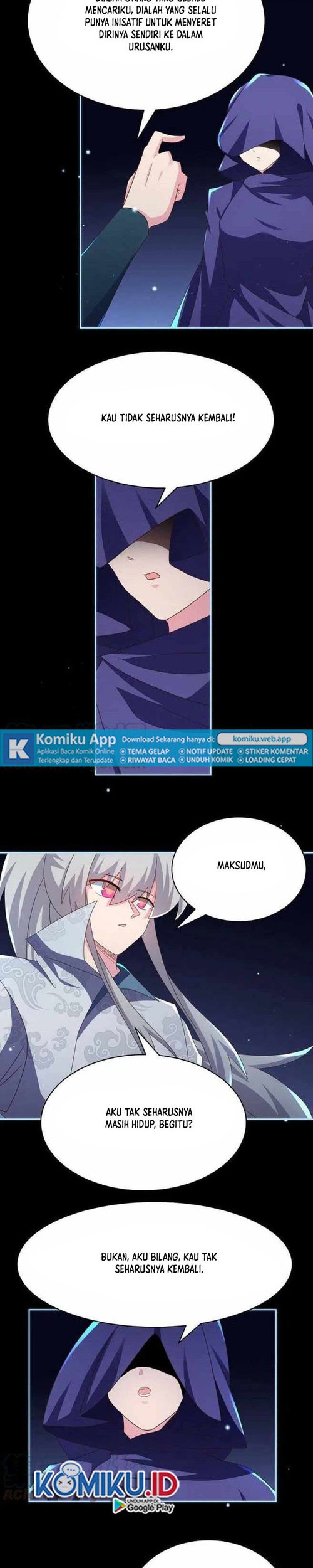 Above All Gods chapter 395 halaman 2