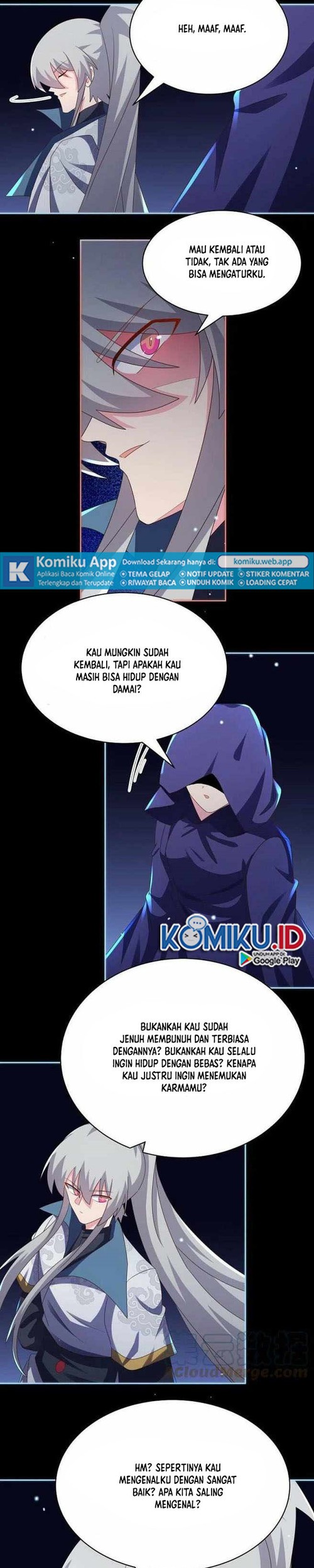 Above All Gods chapter 395 halaman 3