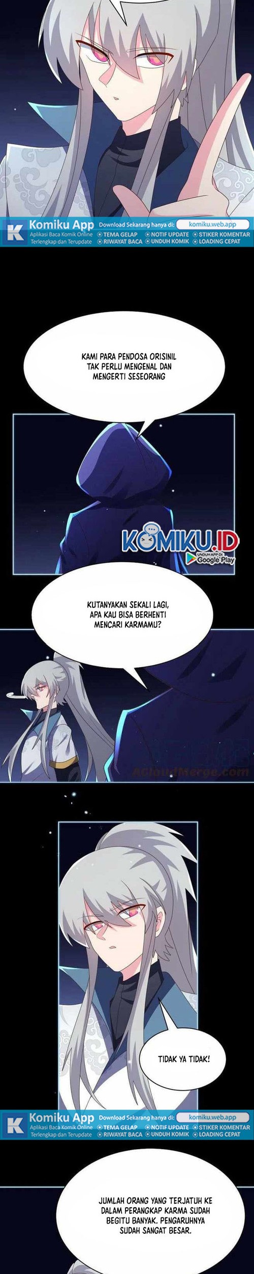Above All Gods chapter 395 halaman 4