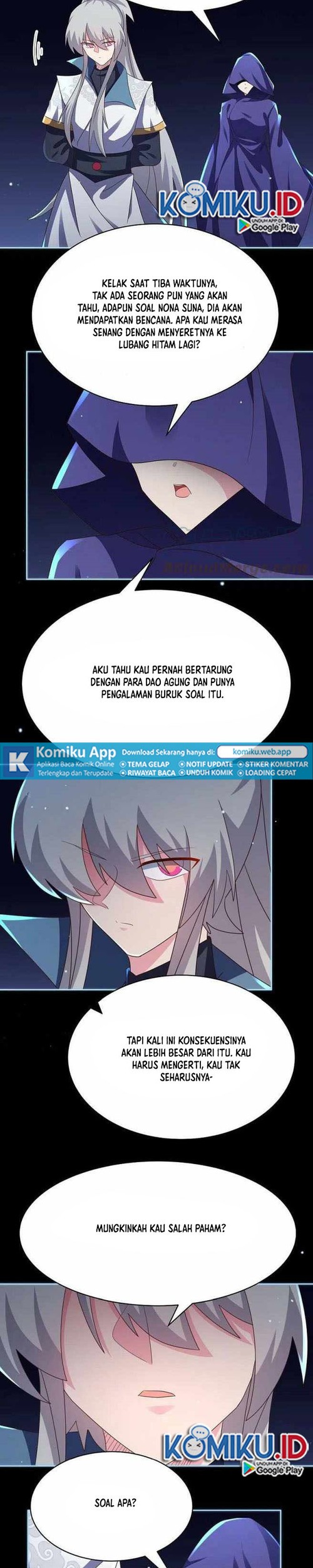 Above All Gods chapter 395 halaman 5