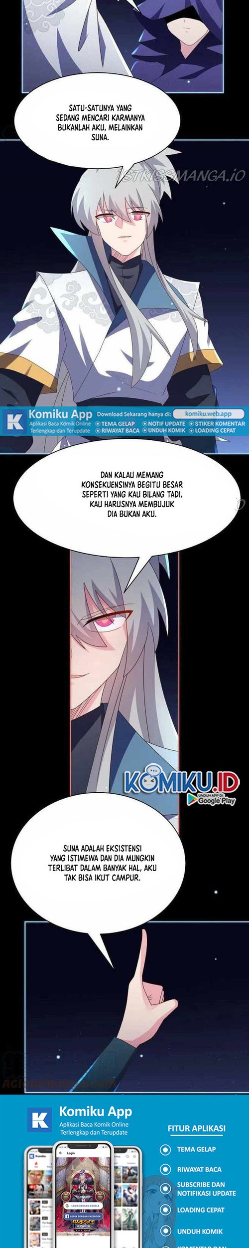 Above All Gods chapter 395 halaman 6