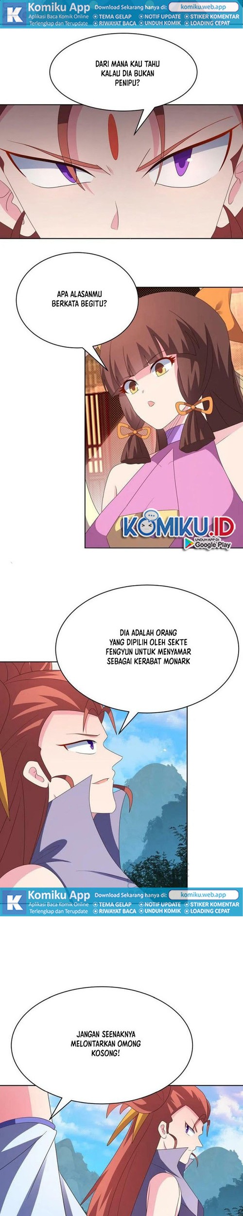 Above All Gods chapter 396.5 halaman 2