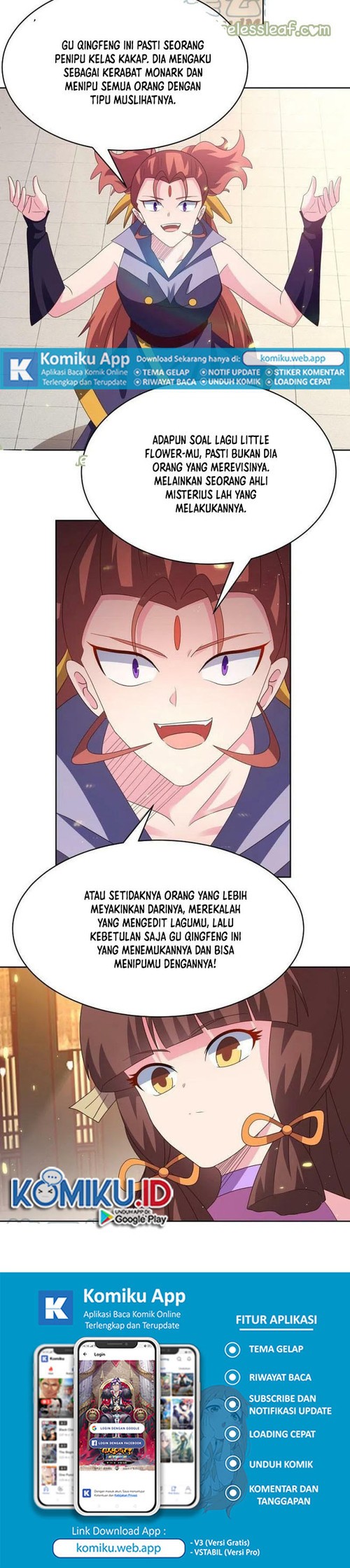 Above All Gods chapter 396.5 halaman 5