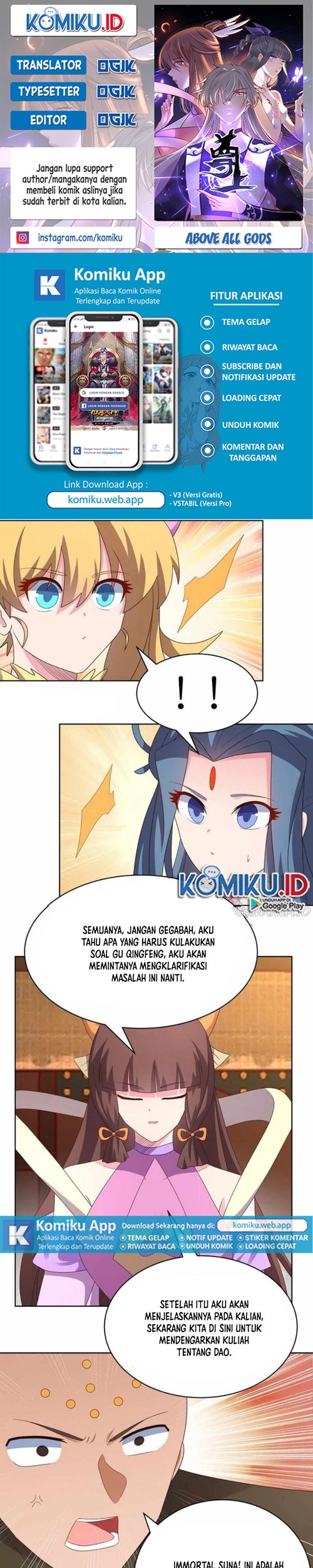 Above All Gods chapter 397.5 halaman 1