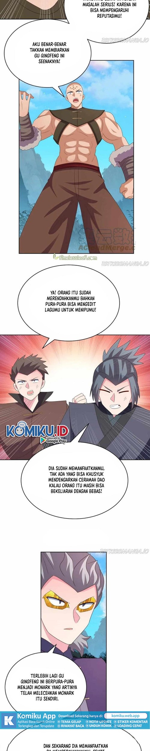 Above All Gods chapter 397.5 halaman 2