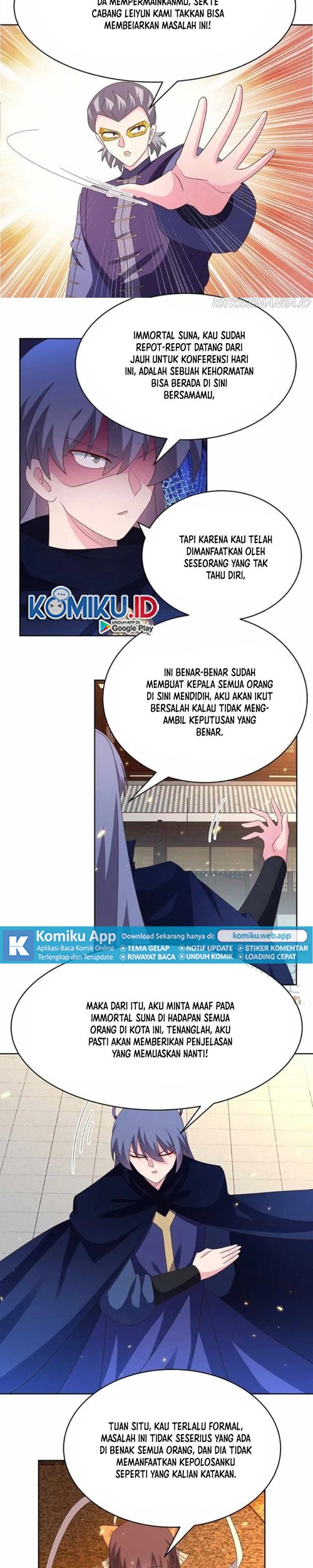 Above All Gods chapter 397.5 halaman 3