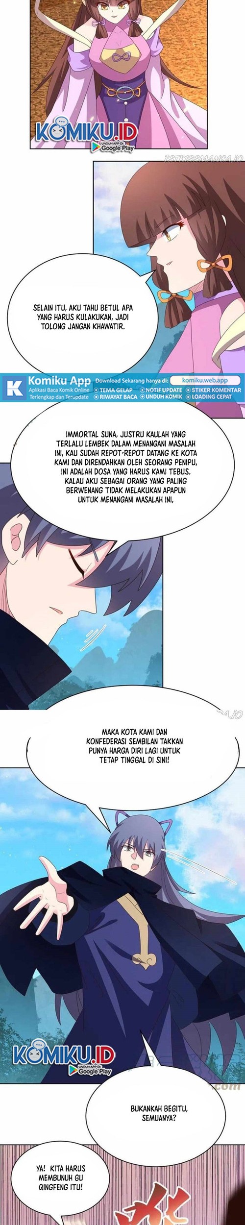 Above All Gods chapter 397.5 halaman 4