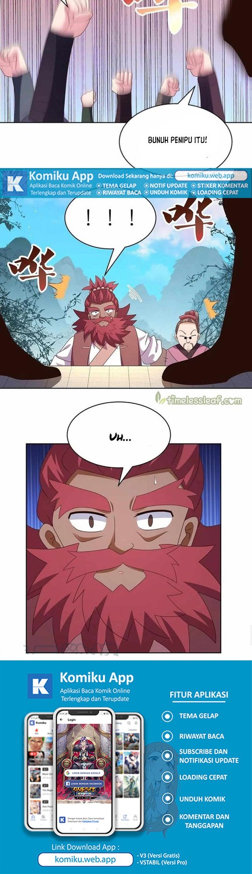 Above All Gods chapter 397.5 halaman 5
