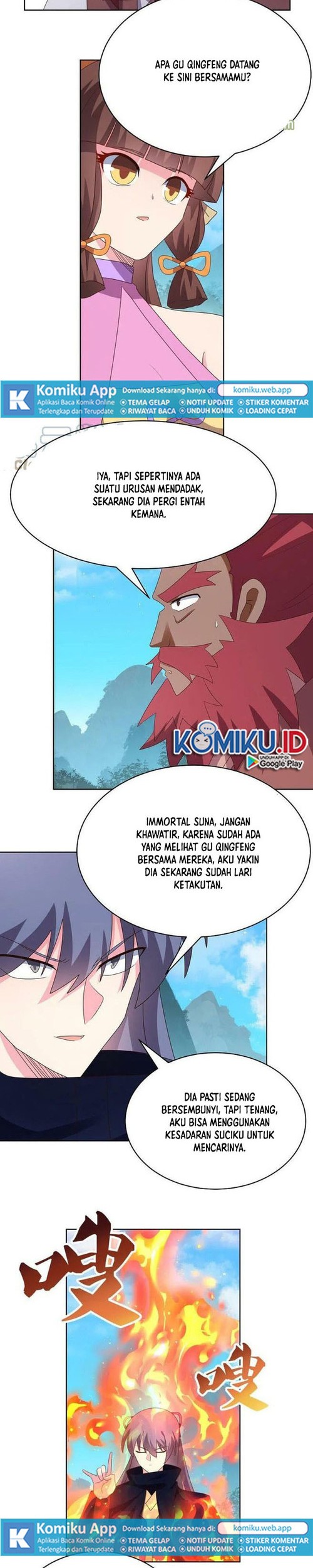 Above All Gods chapter 398.5 halaman 2