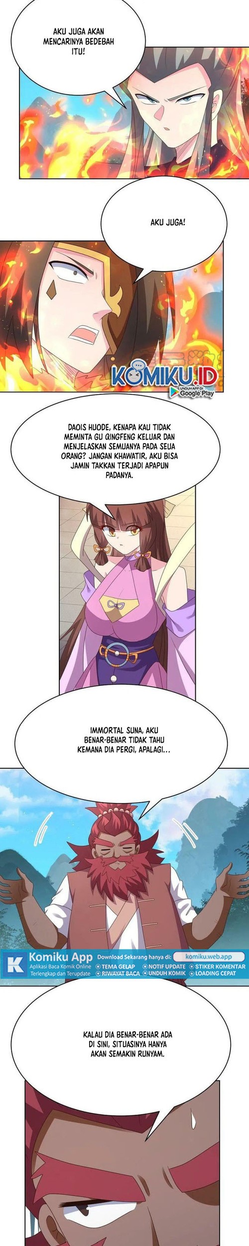 Above All Gods chapter 398.5 halaman 3