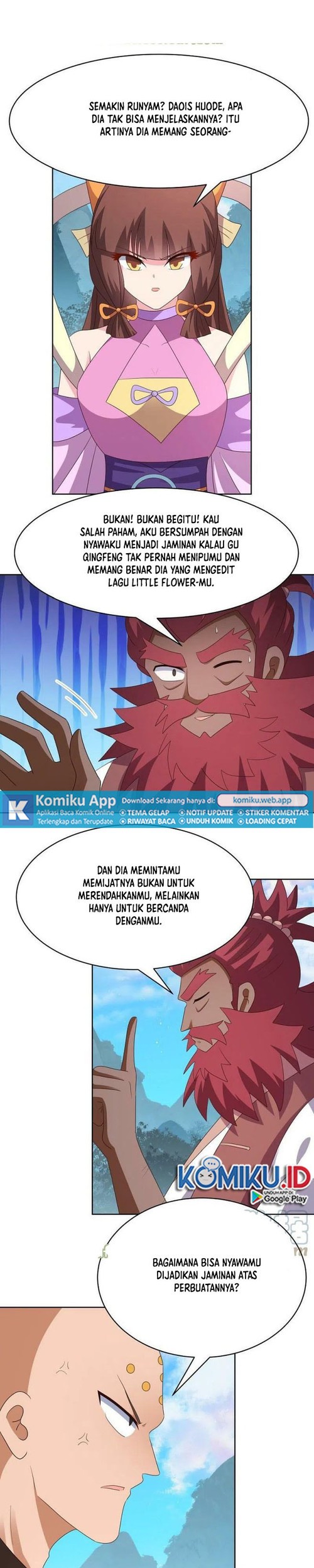 Above All Gods chapter 398.5 halaman 5