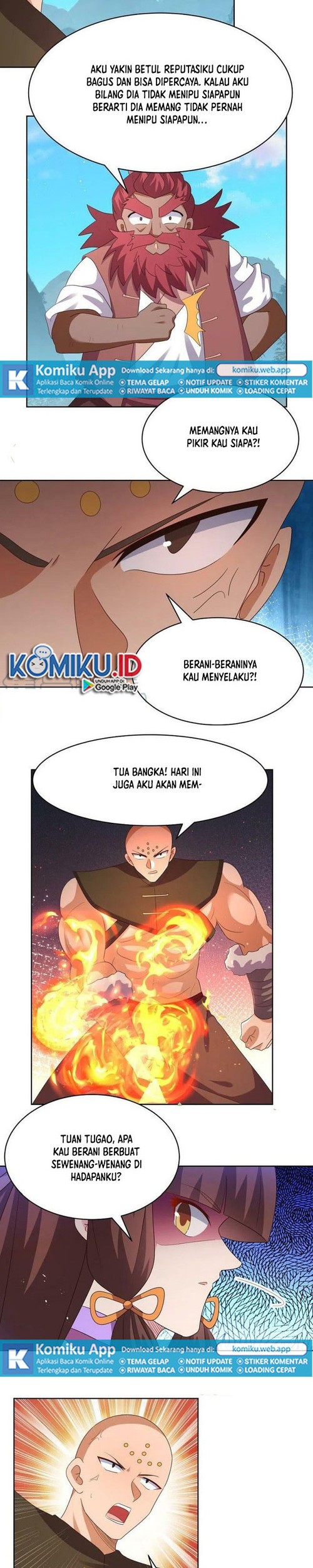 Above All Gods chapter 398.5 halaman 6