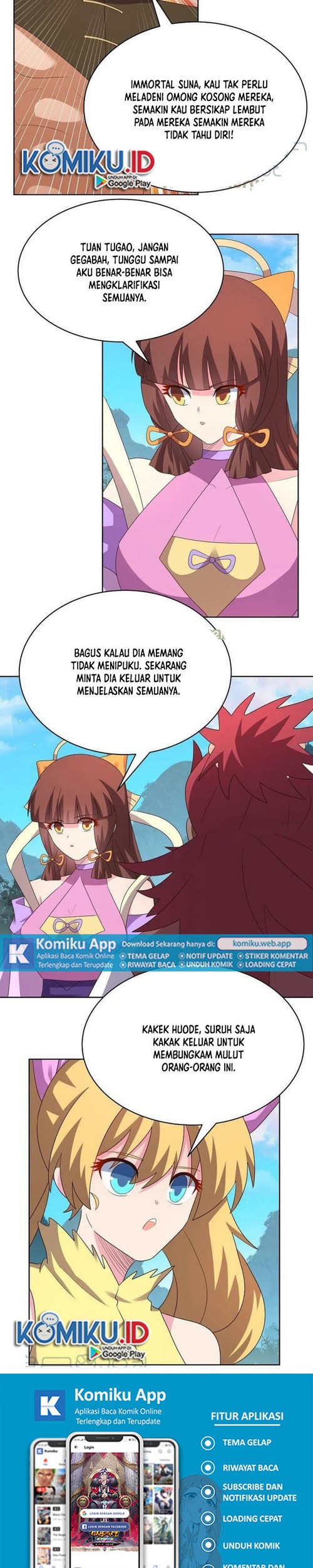 Above All Gods chapter 398.5 halaman 7