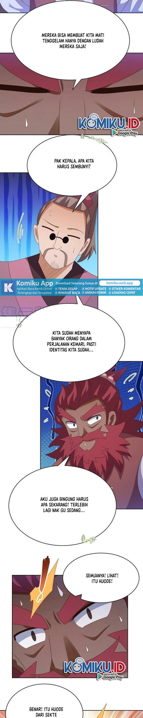 Above All Gods chapter 398 halaman 2
