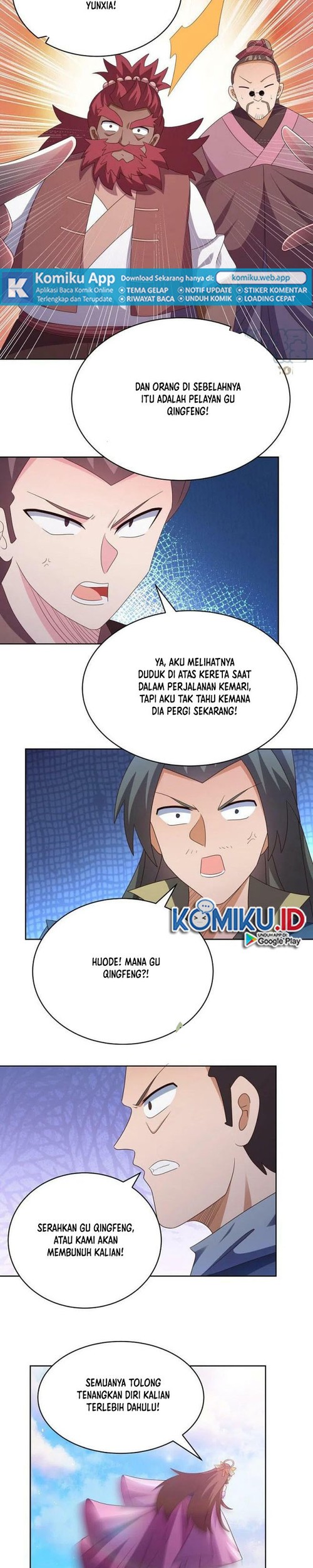 Above All Gods chapter 398 halaman 3