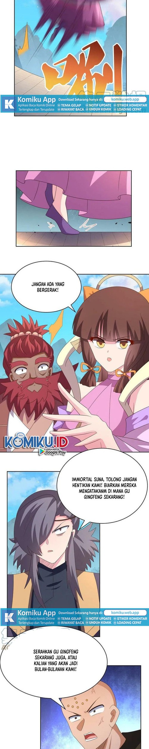 Above All Gods chapter 398 halaman 4