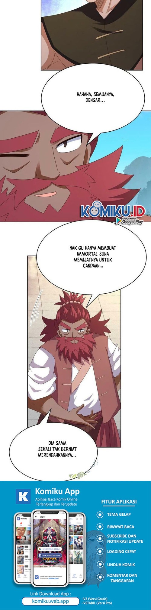 Above All Gods chapter 398 halaman 5