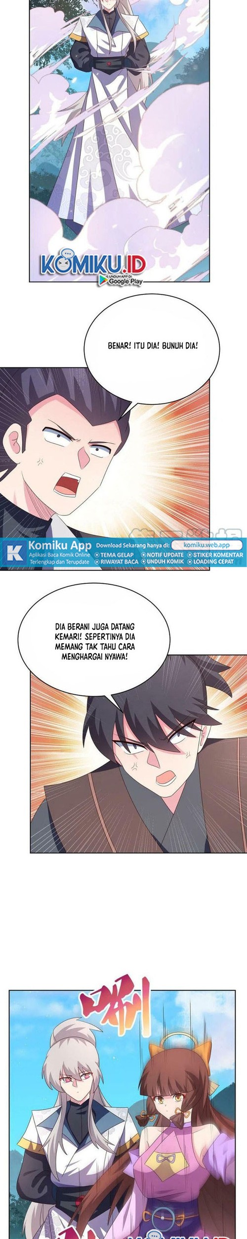 Above All Gods chapter 399.5 halaman 2