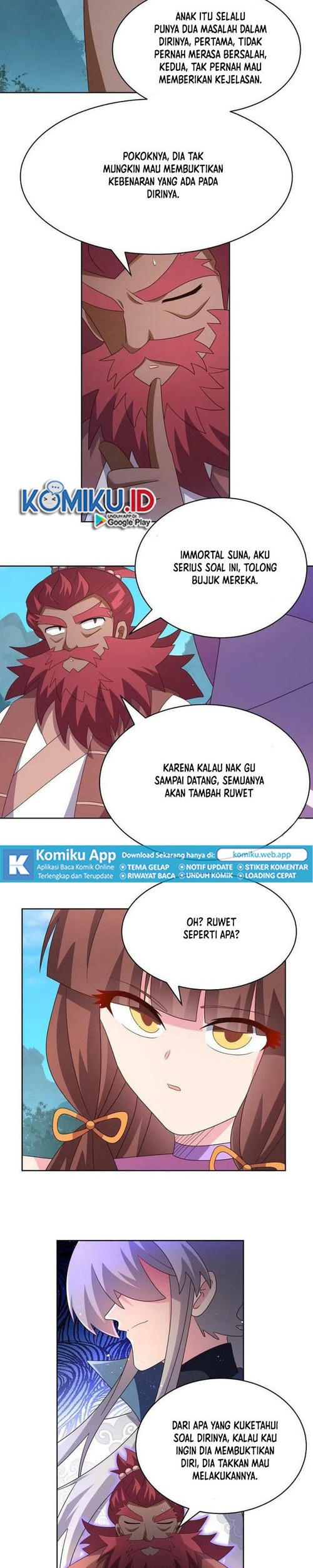 Above All Gods chapter 399 halaman 2