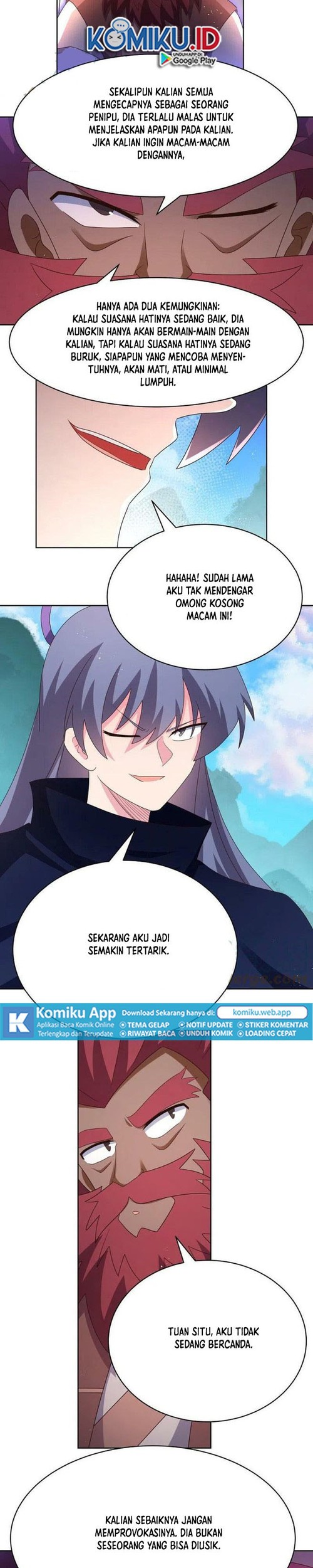 Above All Gods chapter 399 halaman 3
