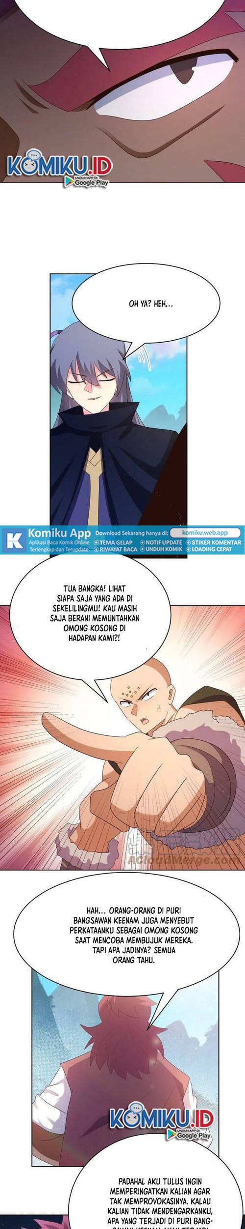 Above All Gods chapter 399 halaman 4