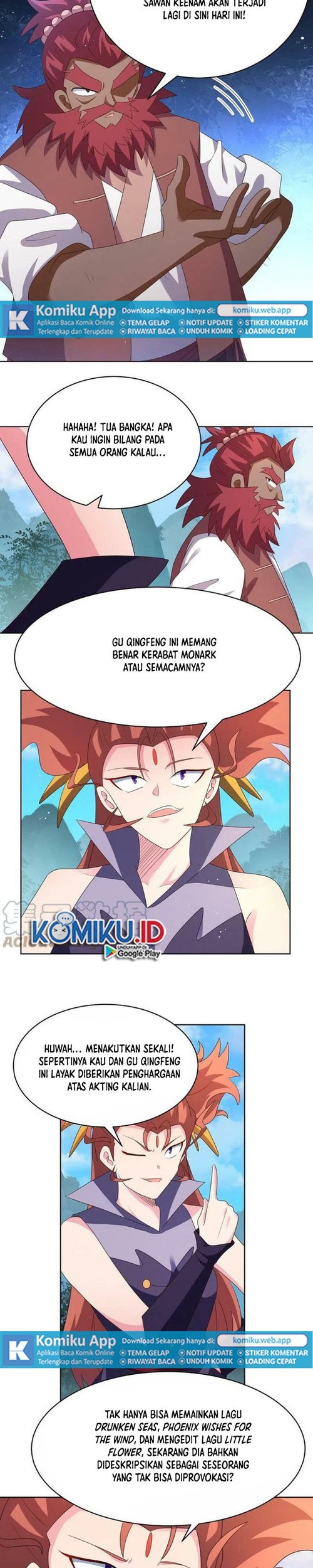 Above All Gods chapter 399 halaman 5