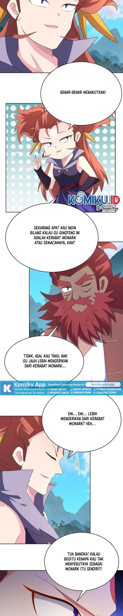 Above All Gods chapter 399 halaman 6