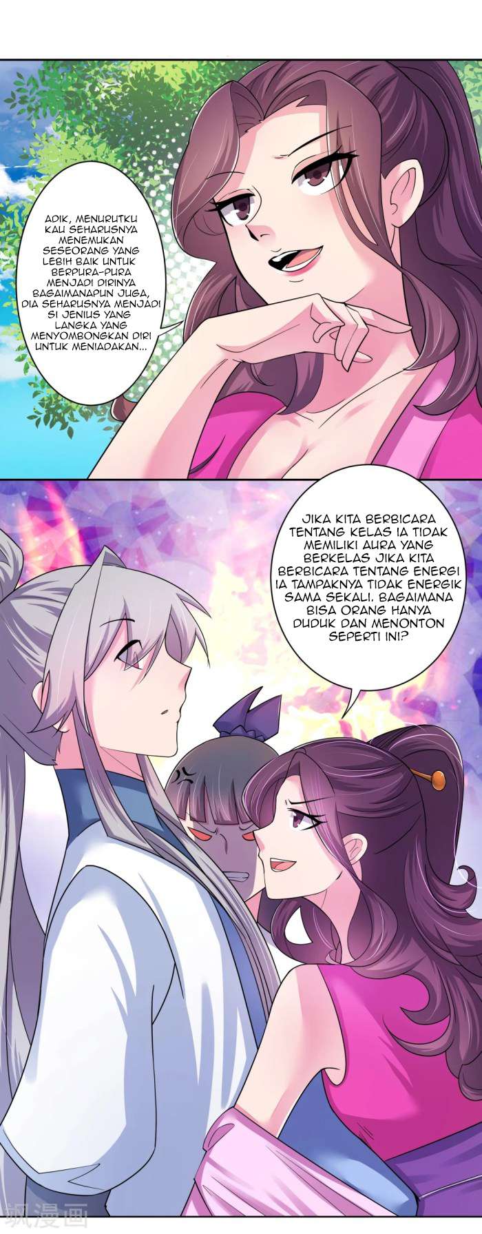 Above All Gods chapter 4 halaman 10