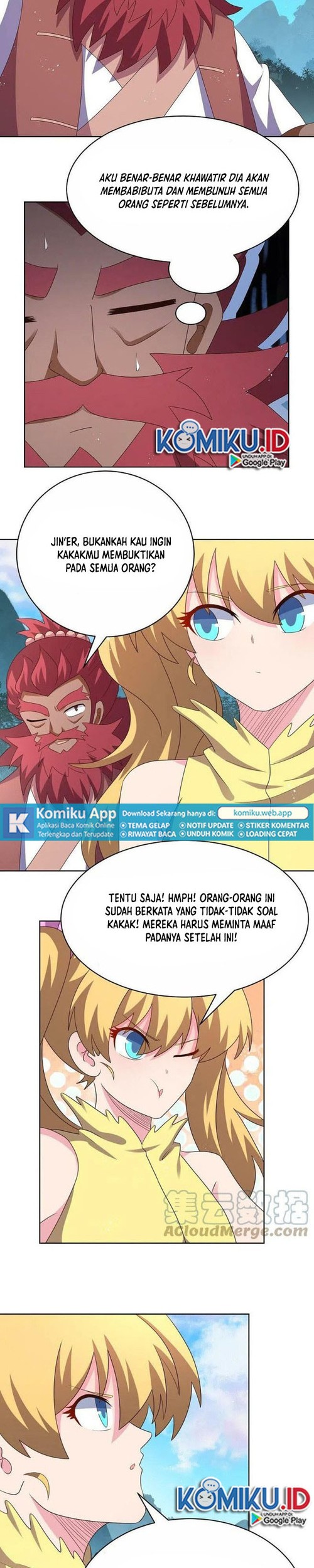 Above All Gods chapter 400.5 halaman 2