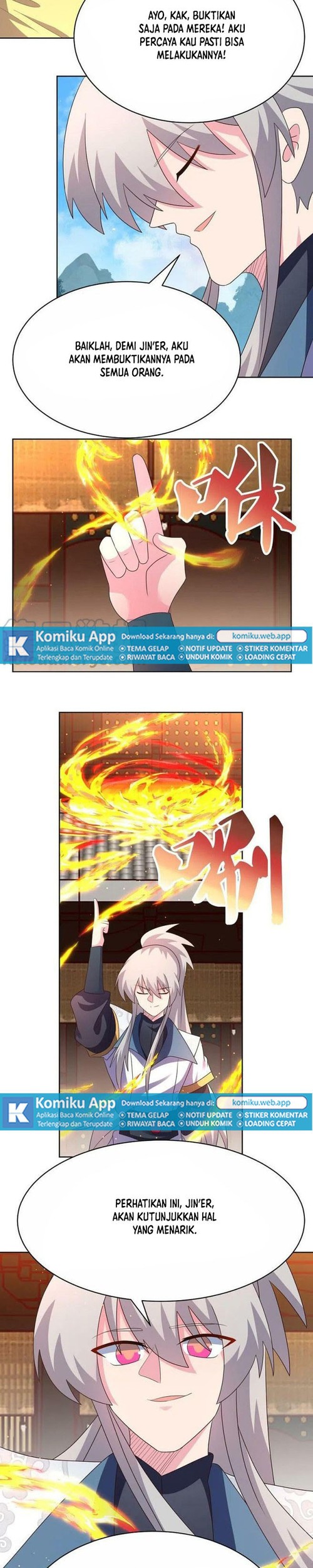 Above All Gods chapter 400.5 halaman 3
