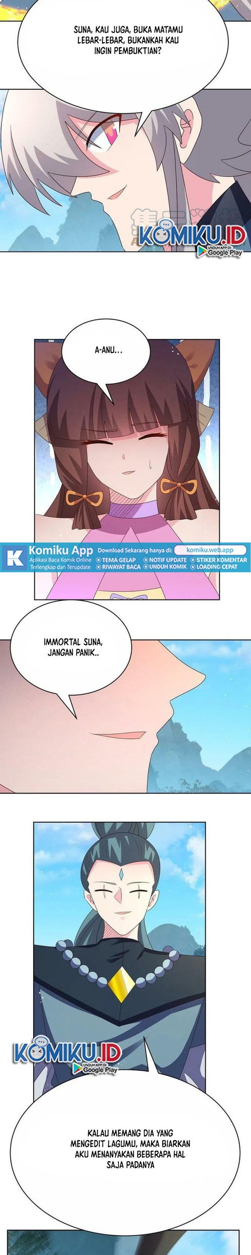 Above All Gods chapter 400.5 halaman 4