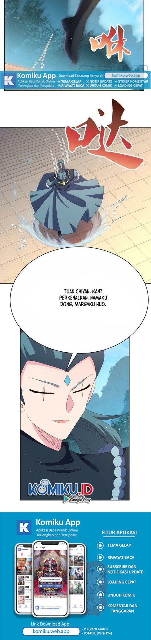 Above All Gods chapter 400.5 halaman 5