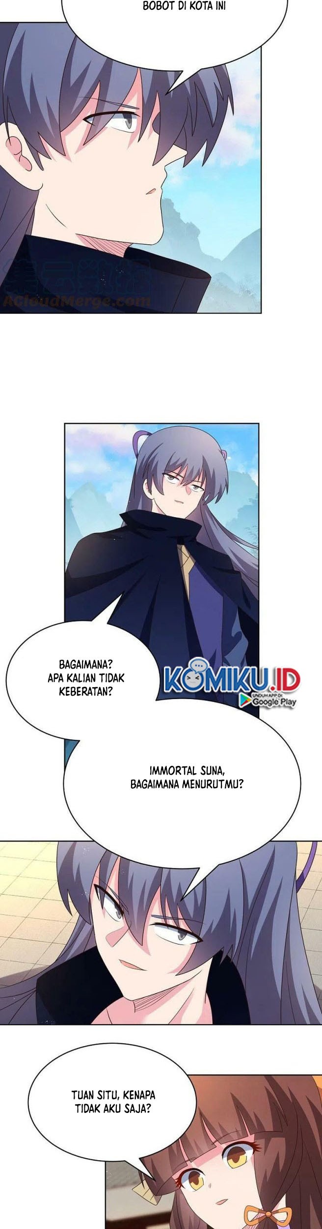 Above All Gods chapter 401.5 halaman 3