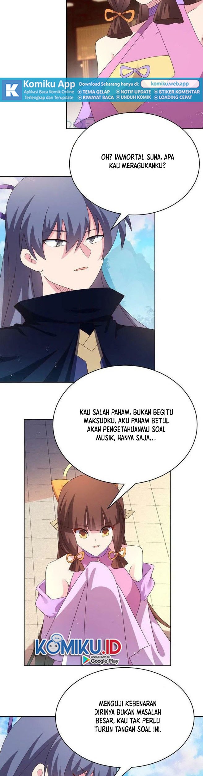 Above All Gods chapter 401.5 halaman 4