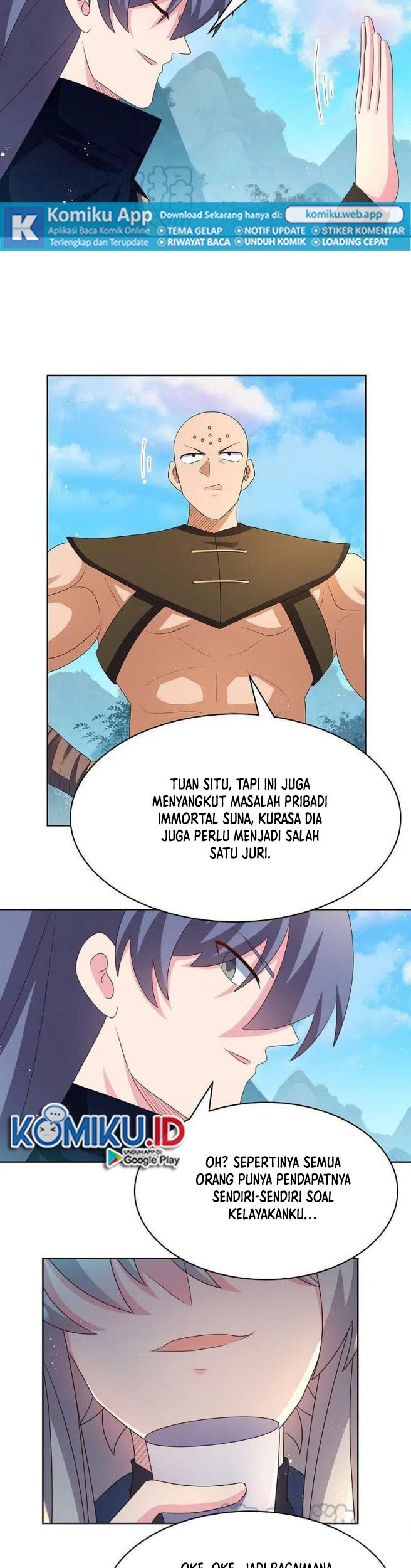 Above All Gods chapter 401.5 halaman 5
