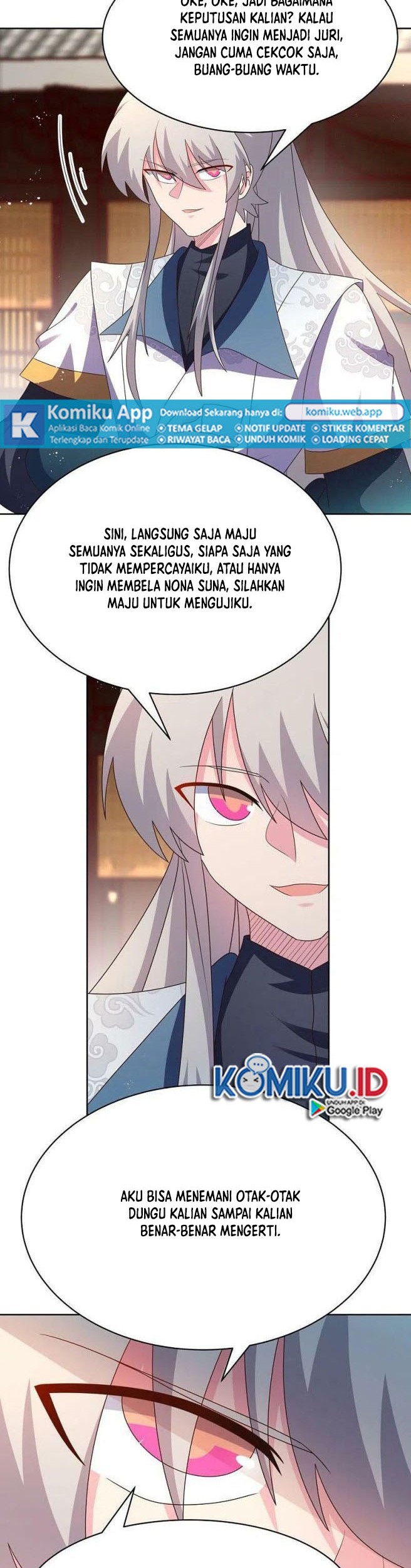 Above All Gods chapter 401.5 halaman 6