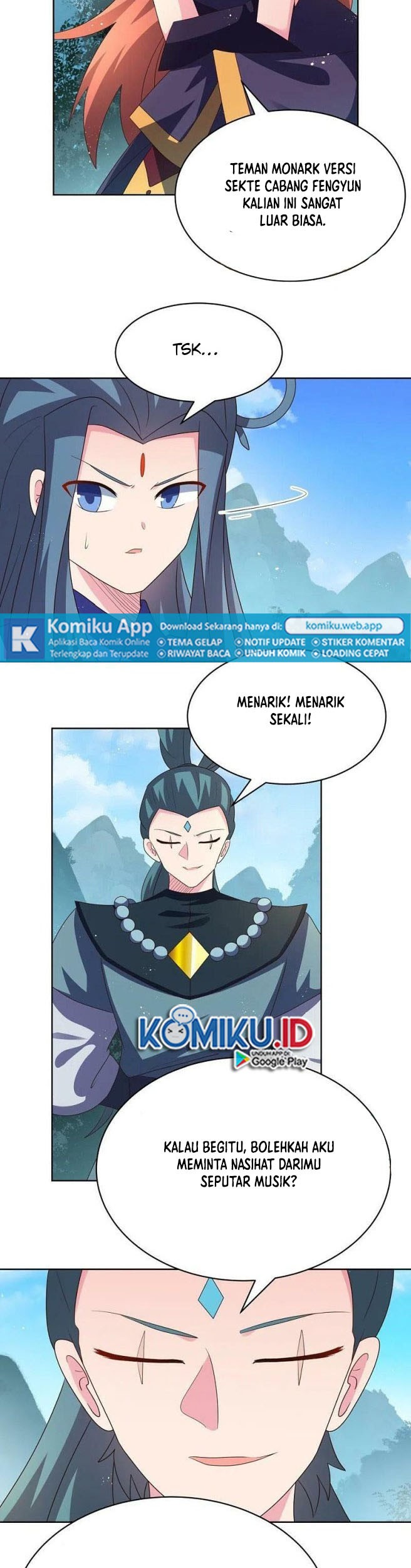 Above All Gods Bab 401 halaman 5