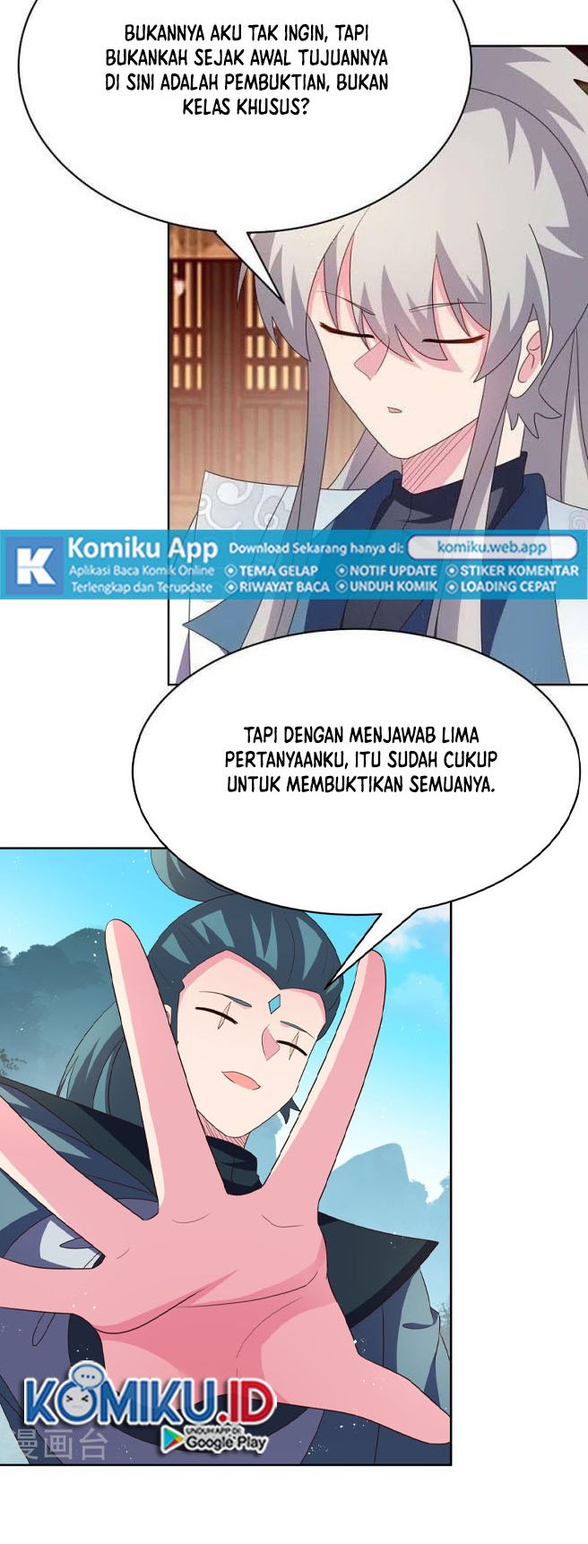 Above All Gods Bab 401 halaman 6