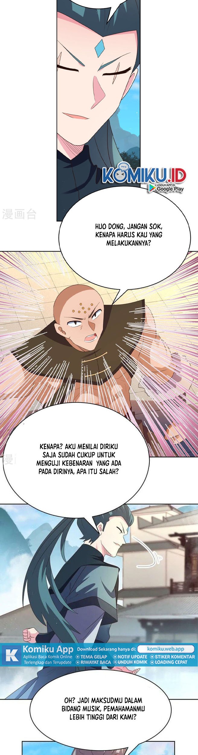 Above All Gods Bab 401 halaman 8
