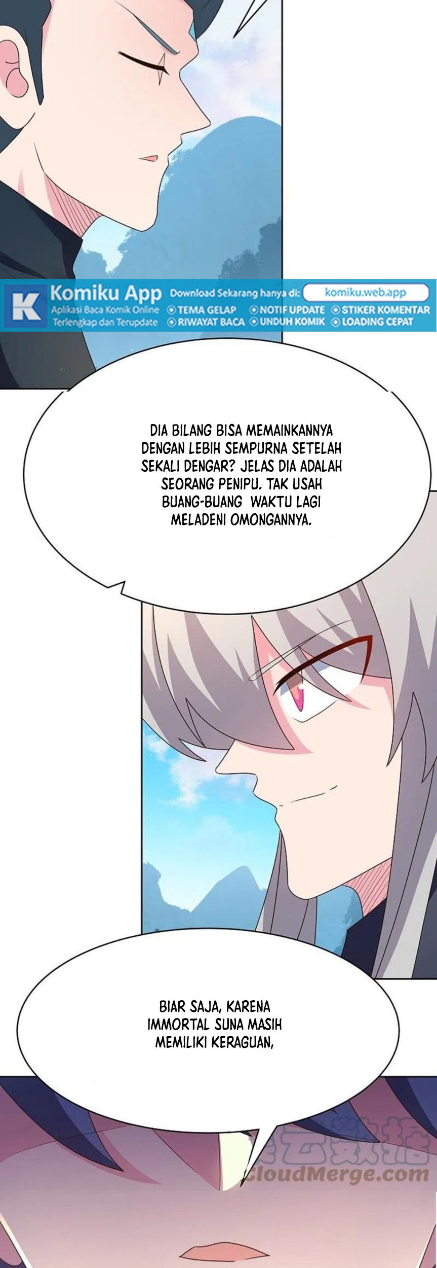 Above All Gods chapter 402.5 halaman 4