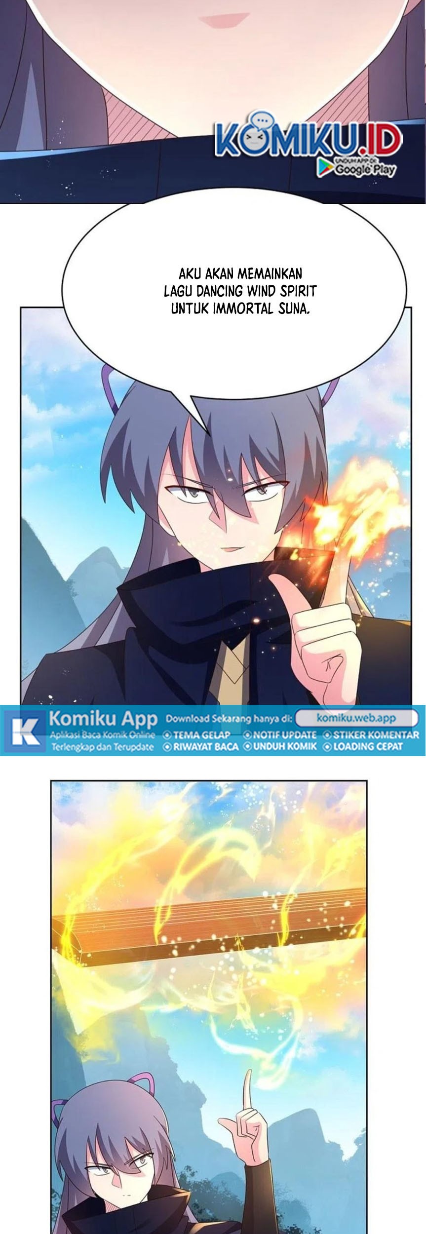 Above All Gods chapter 402.5 halaman 5