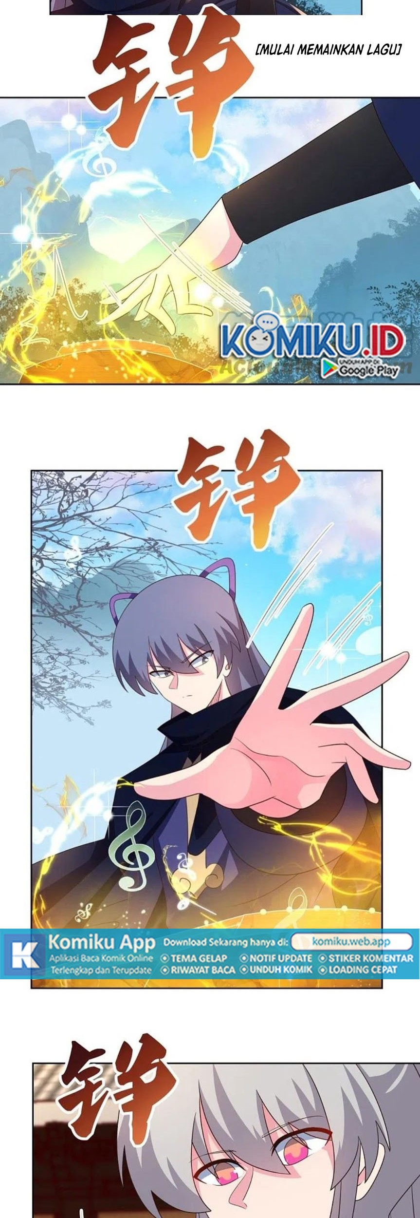 Above All Gods chapter 402.5 halaman 6