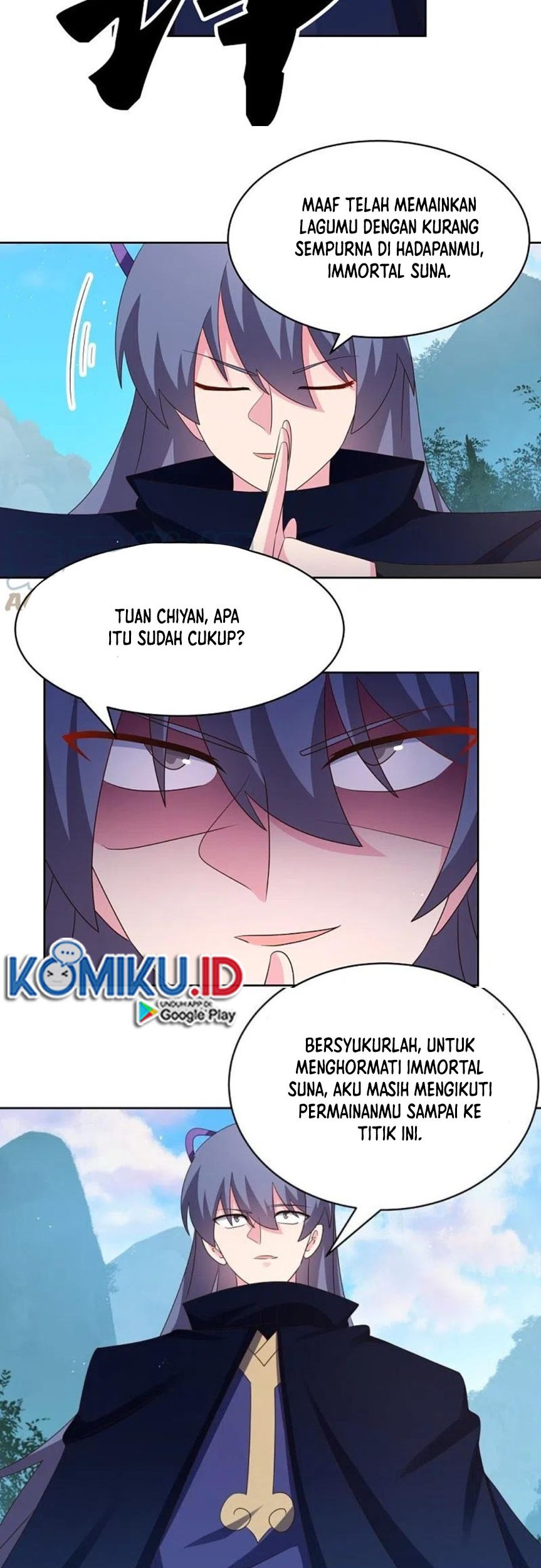 Above All Gods chapter 402.5 halaman 8