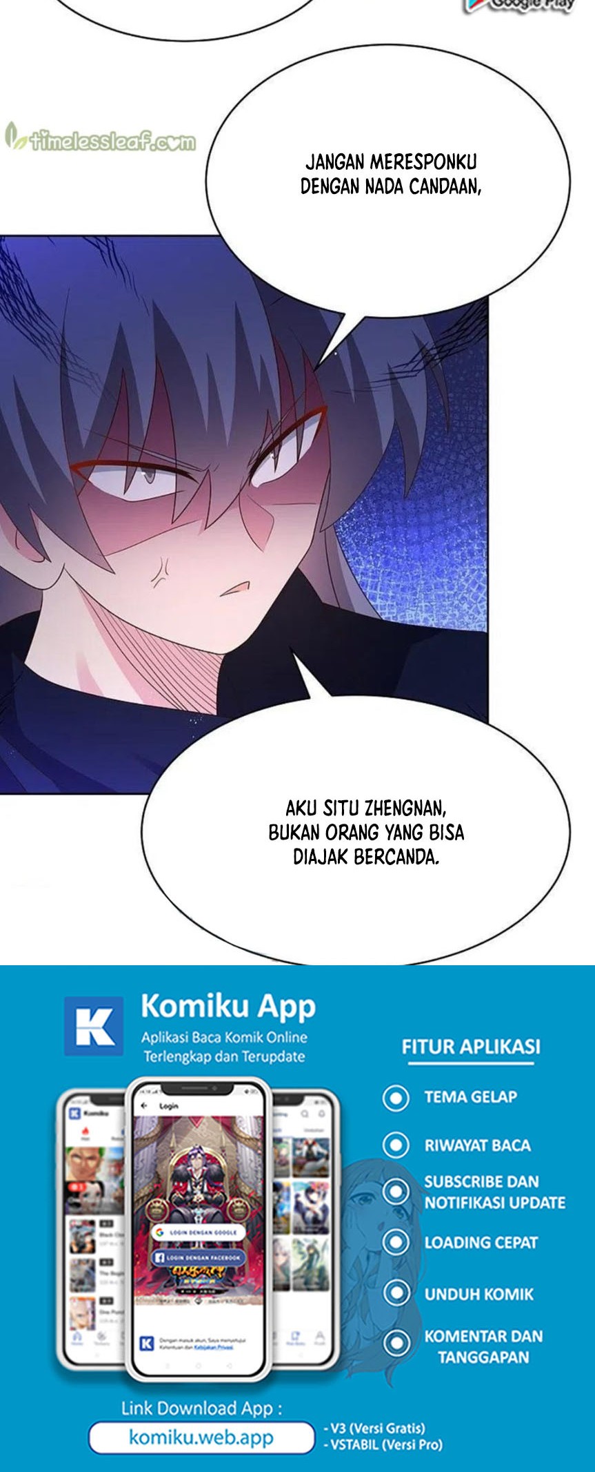 Above All Gods chapter 402.5 halaman 10