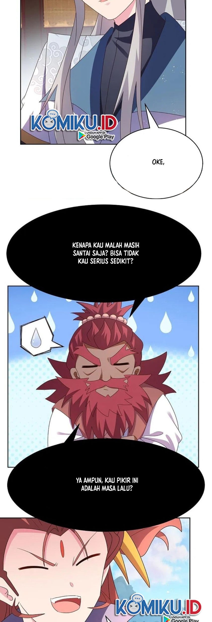 Above All Gods Bab 402 halaman 6