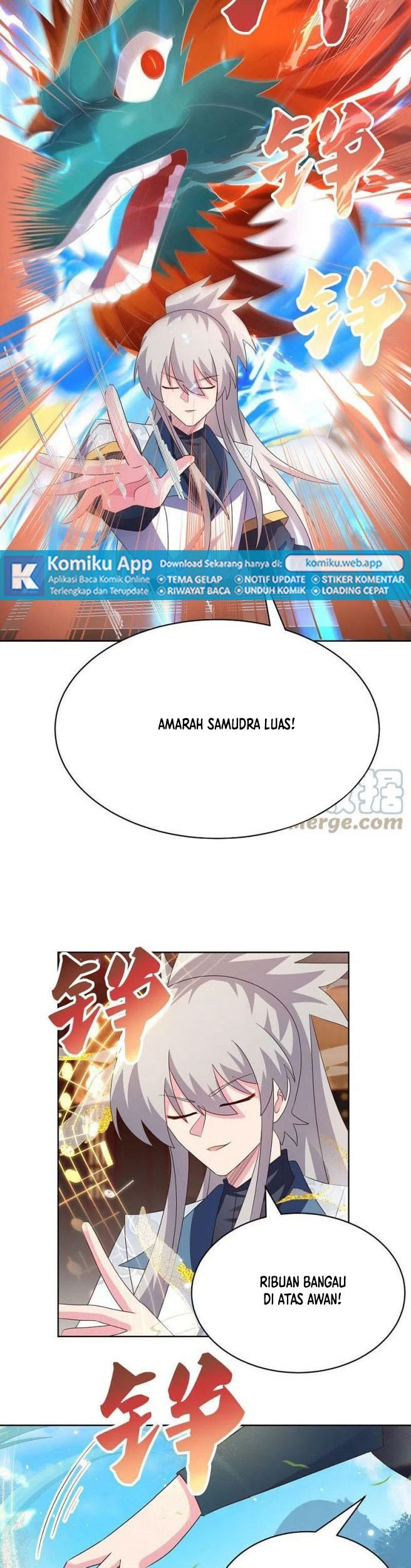 Above All Gods chapter 403.5 halaman 2