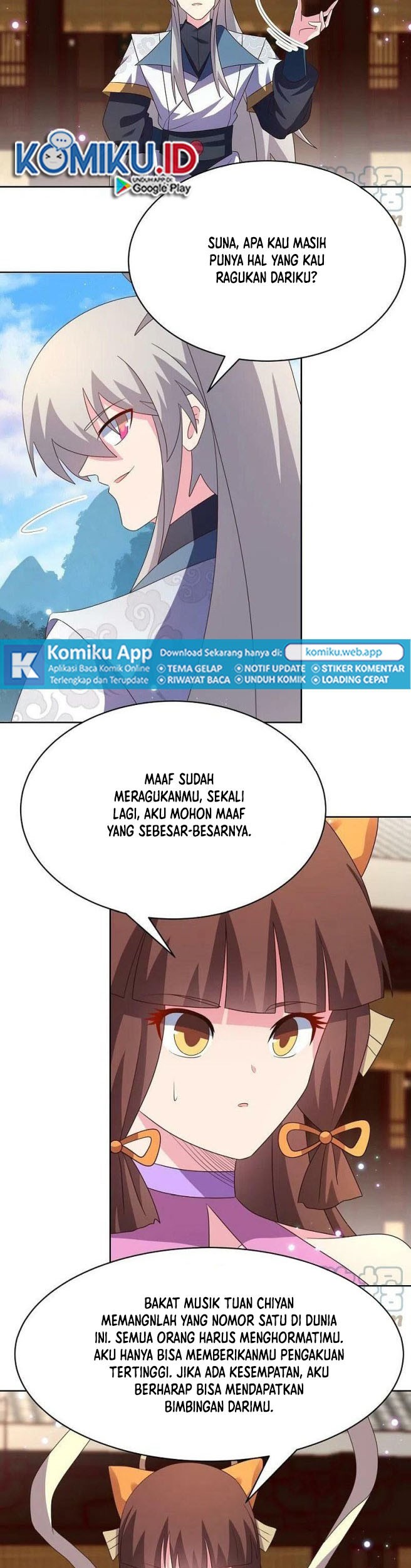 Above All Gods chapter 403.5 halaman 5