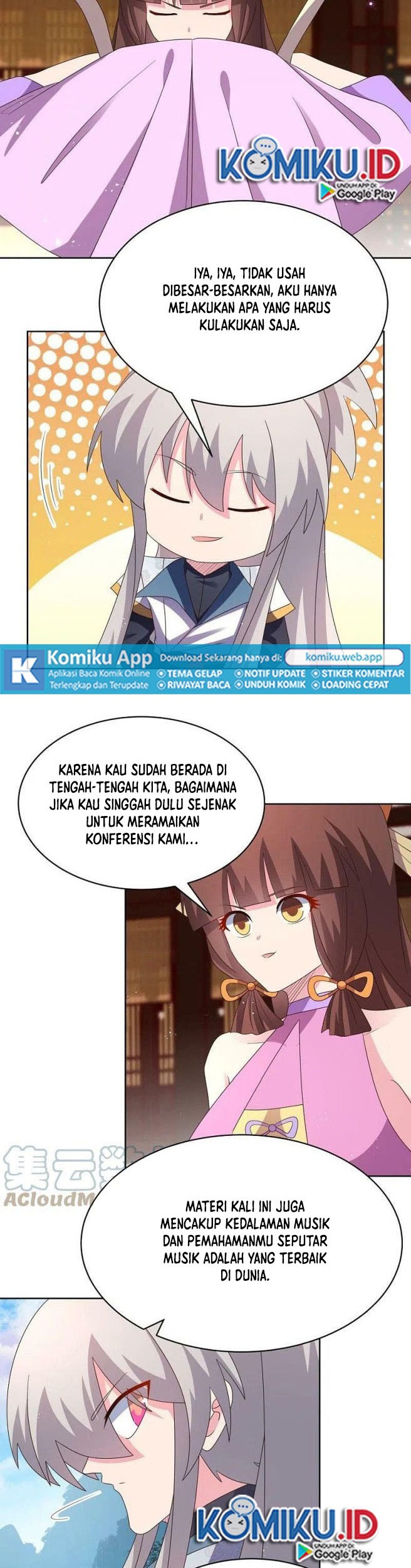 Above All Gods chapter 403.5 halaman 6