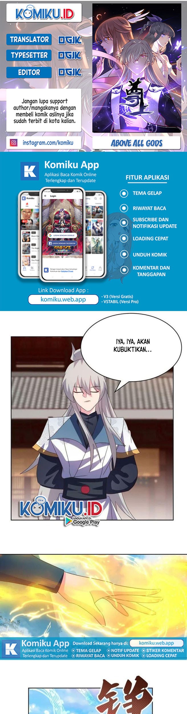 Above All Gods chapter 403 halaman 1